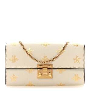 Gucci Grained Calfskin Bee Star #211409G10B